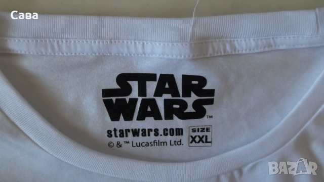 Тениски STAR WARS  мъжки,ХЛ-2ХЛ, снимка 6 - Тениски - 25867053
