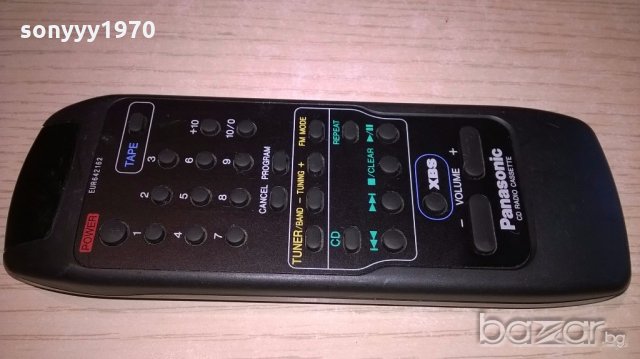 panasonic remote-внос швеицария, снимка 7 - Ресийвъри, усилватели, смесителни пултове - 18364998