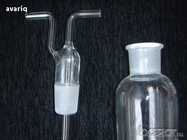 Дрексел-лабораторна стъклария, снимка 7 - Лаборатория - 11550098