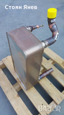  Пластинчат топлообменник SWEP B120THX50, снимка 2 - Други машини и части - 26176939