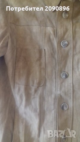 Кожено яке, снимка 2 - Якета - 23171602