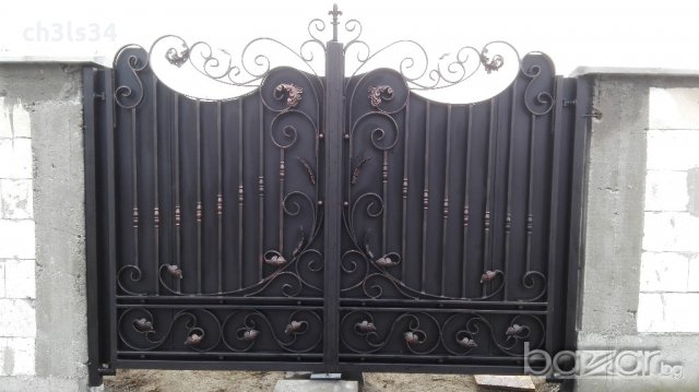  Ковано желязо врати, снимка 10 - Други - 6322131