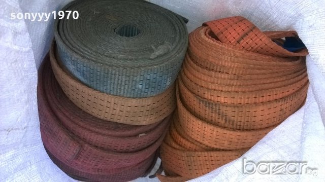 Колани-ленти от тир-за укрепване на товари-теглене, снимка 5 - Аксесоари и консумативи - 18237180