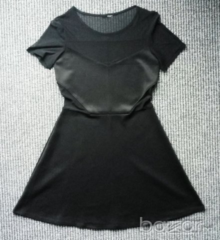 Малка секси черна къса рокля, снимка 2 - Рокли - 20628771