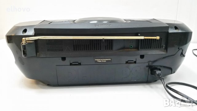 CD MP3 player с радио Philips AZ2048, снимка 4 - Аудиосистеми - 25936245