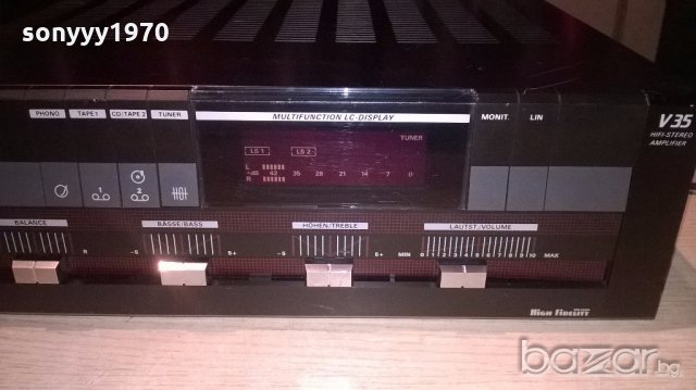 grundig v35 hi-fi stereo amplifier-внос швеицария, снимка 12 - Ресийвъри, усилватели, смесителни пултове - 19993005