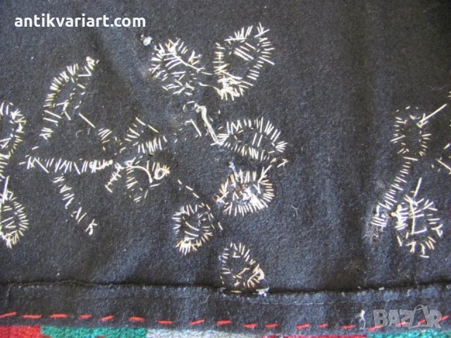 19 век Дамска Носия фолк арт златна сърма, снимка 10 - Други ценни предмети - 24603452