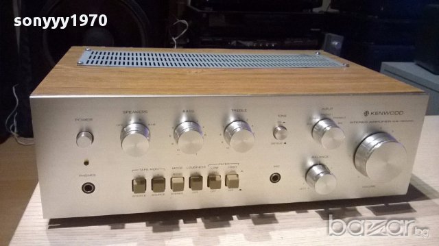 Kenwood ka-1600g stereo amplifier-japan-внос швеицария, снимка 6 - Ресийвъри, усилватели, смесителни пултове - 16007348