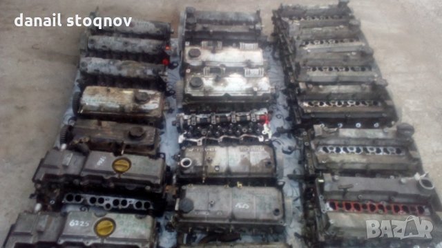 Продавам глави 40 броя за мицубиши мазда и опел и други, снимка 5 - Части - 21544317