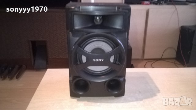 sony-31х19х19см-маркова тонколона-1БР-внос швеицария, снимка 3 - Тонколони - 23922713