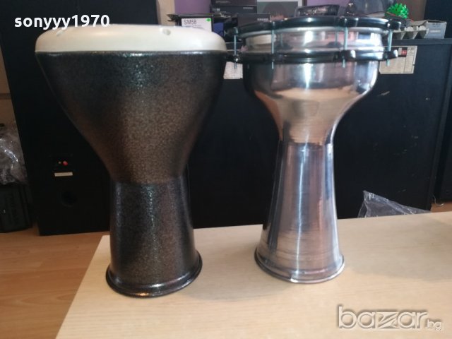 тарамбуки-метална пръскана или алуминиева иноксова-40х25см, снимка 13 - Ударни инструменти - 21127510