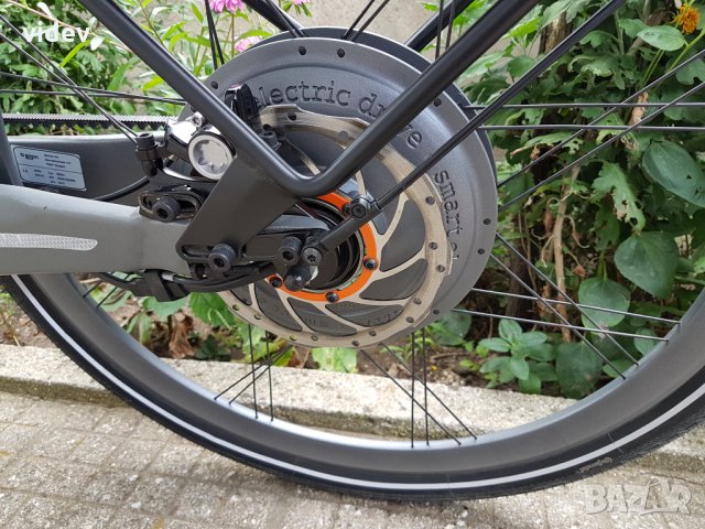 Mercedes SMART electric bike, снимка 8 - Велосипеди - 24641444