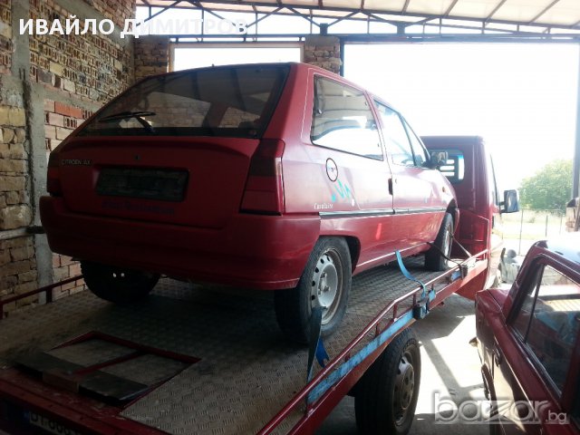 3 броя Citroen AX 1.0 1.4Д на части, снимка 2 - Автомобили и джипове - 12320667