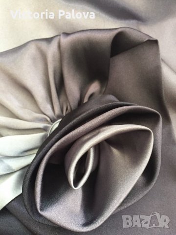 Уникален по красота шал