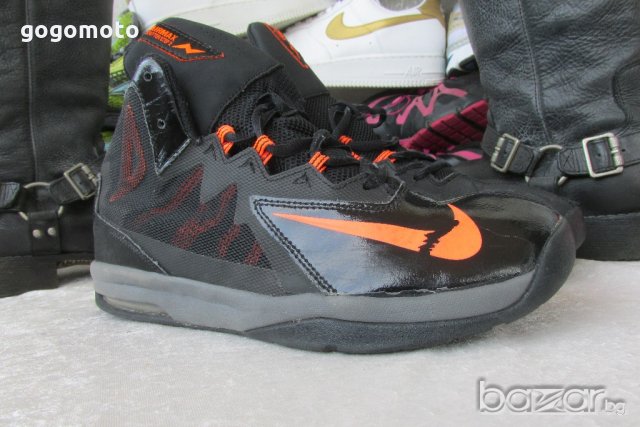 NIKE AIR MAX original STUTTER STEP 2 (GS),N- 39 - 40,GOGOMOTO.BAZAR.BG®,унисекс баскет кец, снимка 11 - Маратонки - 21208866