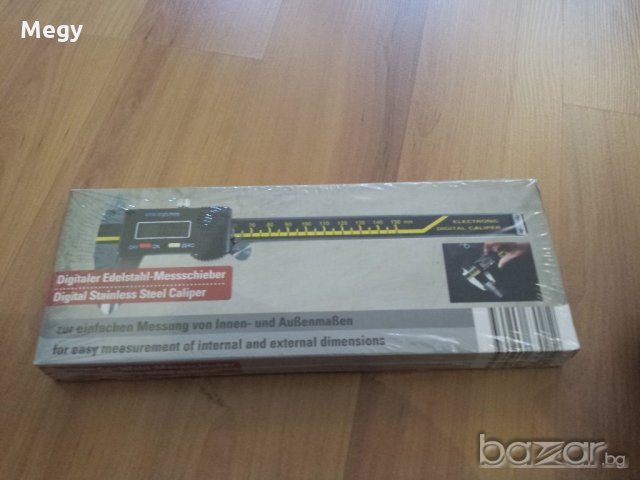 Дигитален шублер, снимка 2 - Шублери - 19553497