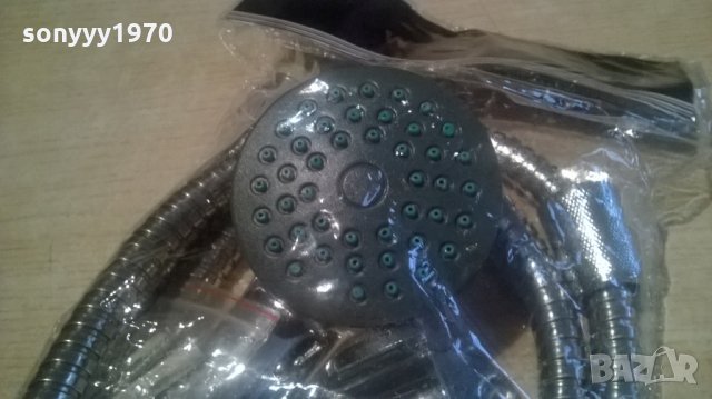 wegaye-душ с маркуч и държач за стена-нов, снимка 8 - Душ кабини и вани - 23422594