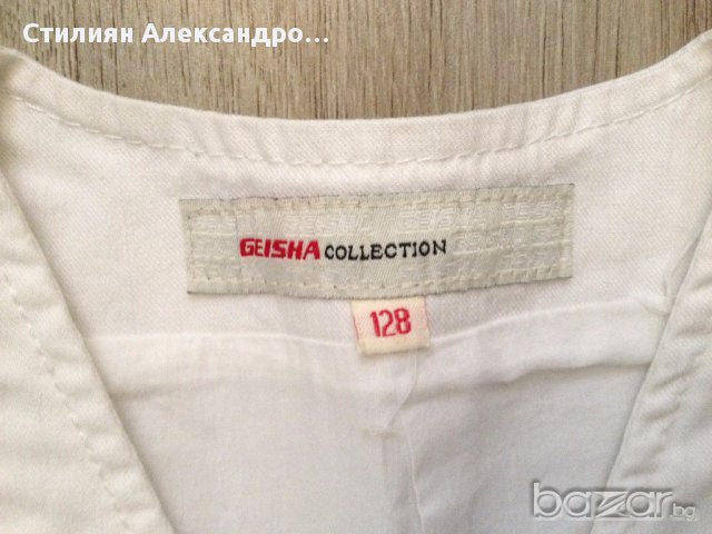 Детска рокля Geisha Jeans collection 7-8год., снимка 12 - Детски рокли и поли - 14699141