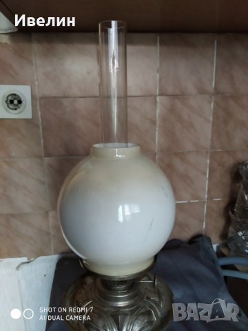 стара газова /газена/ лампа арт нуво, снимка 3 - Антикварни и старинни предмети - 25857933