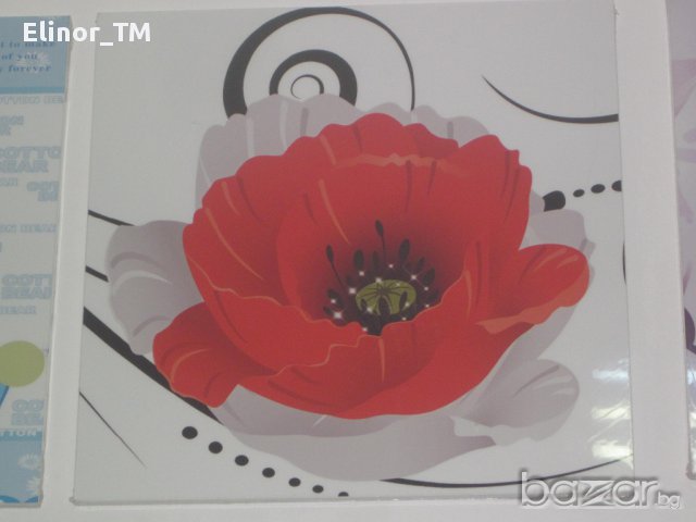 Картини с цветя, снимка 2 - Картини - 9319730