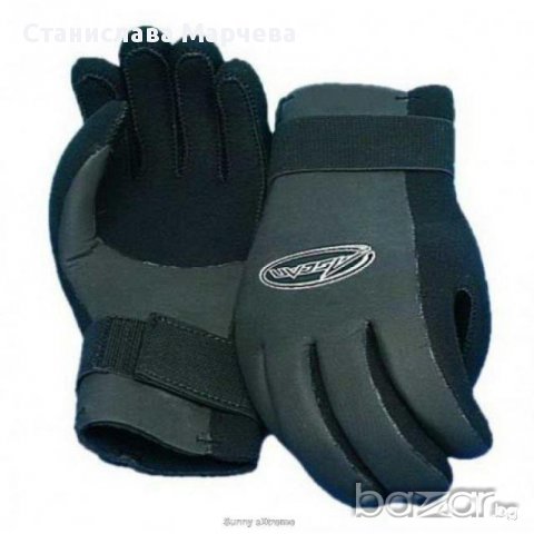 Неопренови ръкавици с дълъг пръст Ascan Eskimo