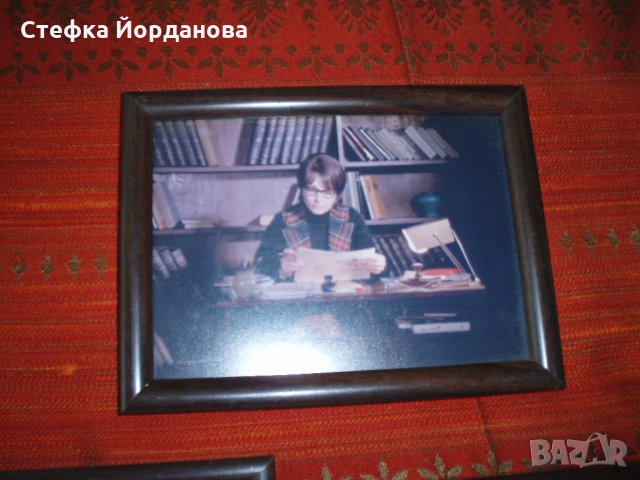 колекция черно-бели снимки в рамки от стари БГ филми, снимка 8 - Колекции - 21511829