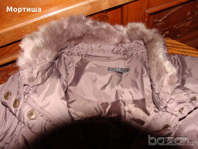  Marie Philippe Нова дамска шуба пух пера естествена кожа РАЗПРОДАЖБА , снимка 4 - Палта, манта - 19566038