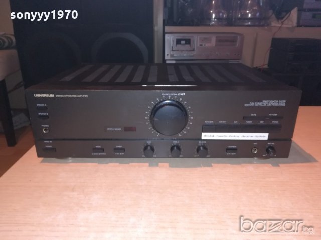 universum v4315 amplifier-внос швеицария