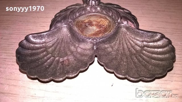 кардинал-свещник-11х9х8см-внос швеицария, снимка 5 - Антикварни и старинни предмети - 18457012