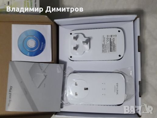 TP-LINK 1200mbps, снимка 4 - Кабели и адаптери - 23812829