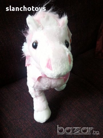 Плюшен Пегас, снимка 5 - Плюшени играчки - 9216377