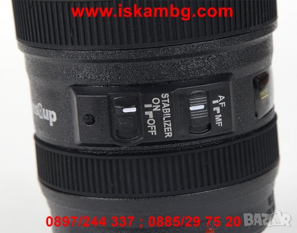 Термо чаша - обектив за фотоапарат - код 1693, снимка 10 - Чаши - 26176791