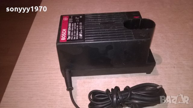 bosch typ 2607 224000 battery charger-внос швеицария, снимка 4 - Винтоверти - 23948152