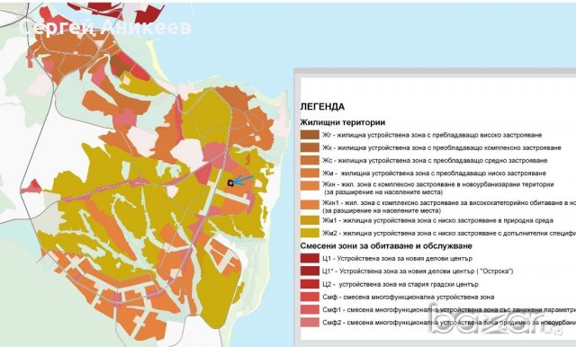 Парцел в кв. Галата, гр. Варна, снимка 5 - Парцели - 19698989