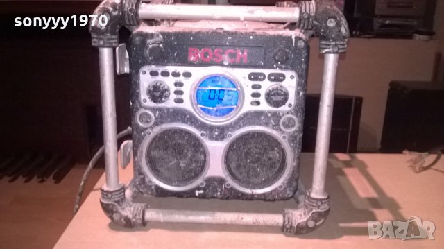 bosch-голямо строително радио-37х37х37см-внос франция