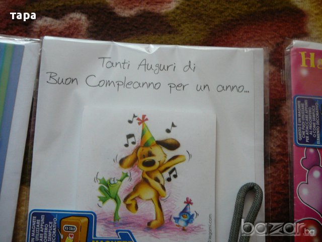  картички на чужд език, снимка 15 - Други ценни предмети - 15746245