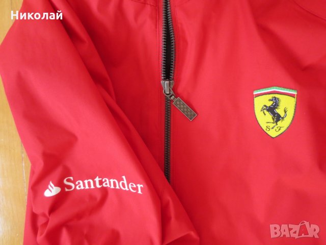 Ferrari windbreaker jacket, снимка 8 - Якета - 24862909