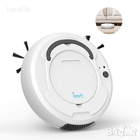 НОВО робот прахосмукачка с моп функция 1800pa сухо и мокро почистване ., снимка 7 - Прахосмукачки - 25540425