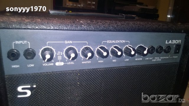 samick la30r-made in korea-44/44/25см-внос швеицария, снимка 12 - Ресийвъри, усилватели, смесителни пултове - 9841664