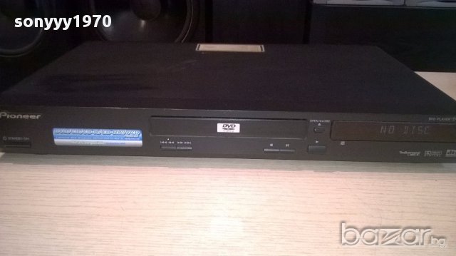 Pioneer dv-350k dvd/mp3+remote-внос швеицария, снимка 5 - Ресийвъри, усилватели, смесителни пултове - 14782212