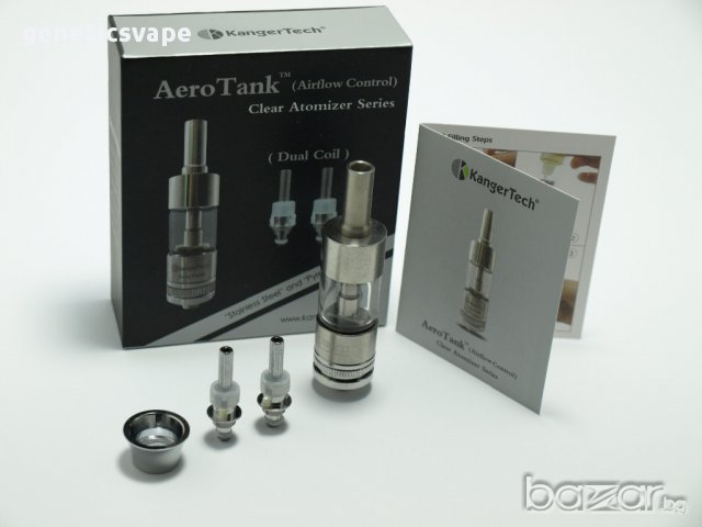 нов Aerotank kanger атомайзер Airflow, снимка 1 - Електронни цигари - 8826693