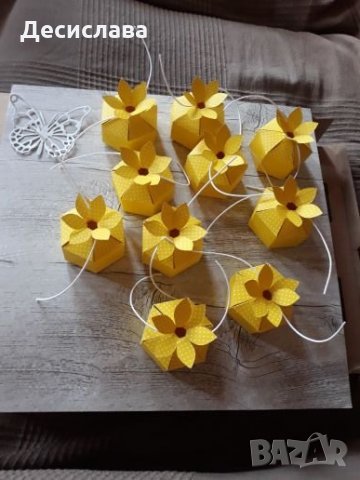 Изработка на кутийки за малки подаръчета, снимка 7 - Други - 25481174