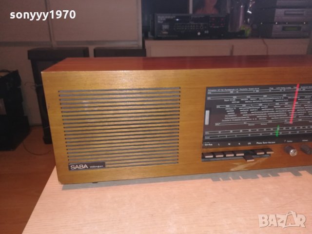 saba villingen e-ретро колекция-за ремонт-внос швеицария, снимка 10 - Ресийвъри, усилватели, смесителни пултове - 21571839