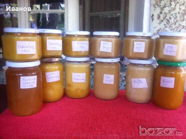 Пчелен мед, снимка 1 - Пчелни продукти - 7991860