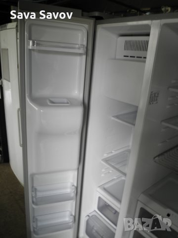 Двукрилен хладилник със фризер SAMSUNG, снимка 7 - Хладилници - 25333477