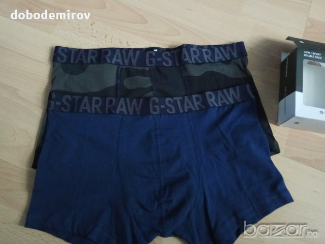 Боксери G-Star RAW Wyddo Cr Sport Trunk 2 Pack, снимка 18 - Бельо - 17074123