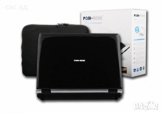 Мини лаптоп 10,2" Posh book, снимка 3 - Лаптопи за работа - 24588428
