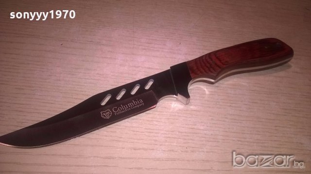 columbia-25см-здрав и як нож за лов-колекция, снимка 2 - Ножове - 19230908