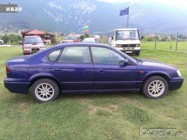 Продавам на части Субару Легаци 2.0 - 125 коня и 2.5 - 156 коня 99 г / Subaru Legacy, снимка 3 - Автомобили и джипове - 8884415