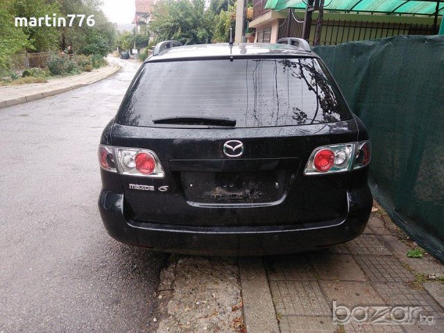 Mazda 6 2.0D 136коня на части, снимка 7 - Автомобили и джипове - 19405165